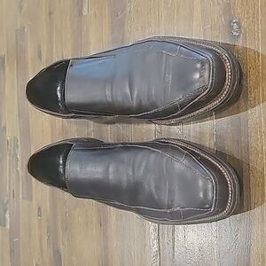 Material London dress shoe